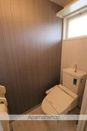 プラムタウン・かつた　Ｂ[3DK/62.92m2]のトイレ