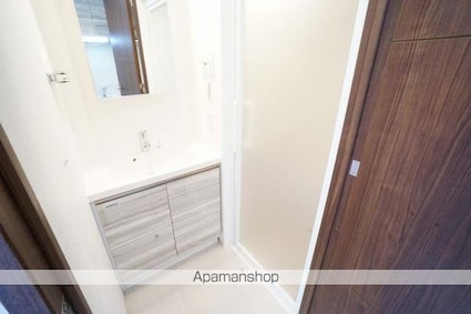 ガリシア森下Ⅴ[1K/25.58m2]の洗面所