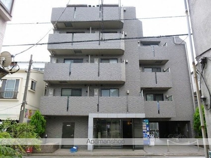 ルーブル豊玉参番館[1K/20.25m2]の外観1