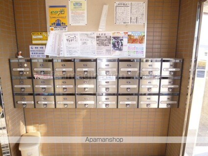 滋賀県大津市稲津２丁目[1K/24.6m2]の共用部6