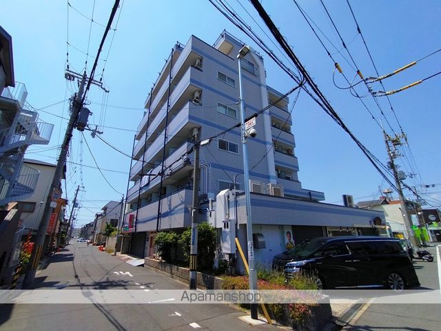 スカイリバー上小阪の外観写真