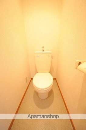 ダコタハウス[1K/20.99m2]のトイレ