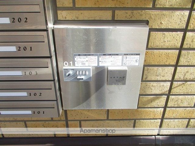 イルミナールの玄関写真