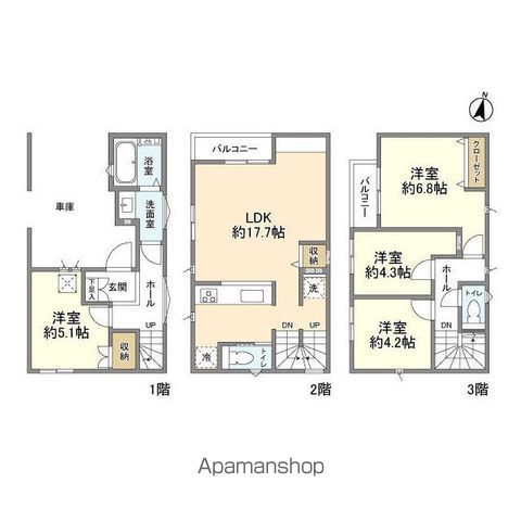 間取り：214079771698