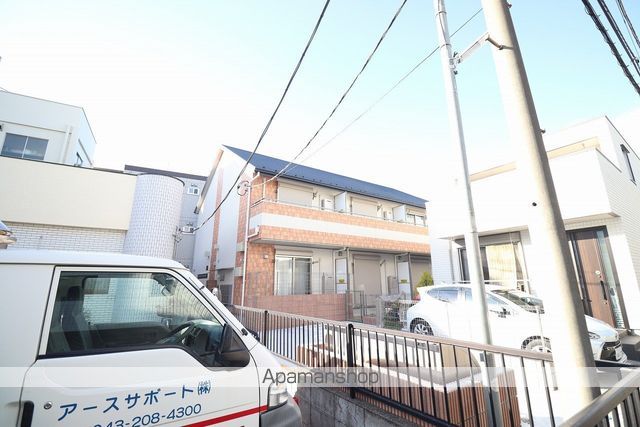 コートアフェクション本八幡の外観写真