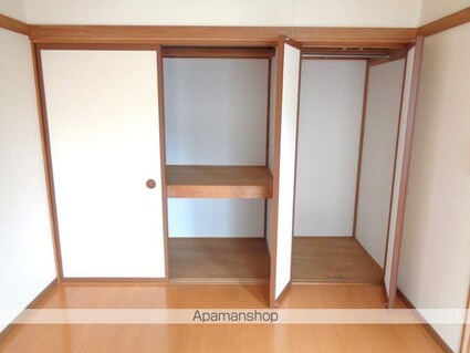 コーポ紅花６号棟[2K/38.9m2]の収納