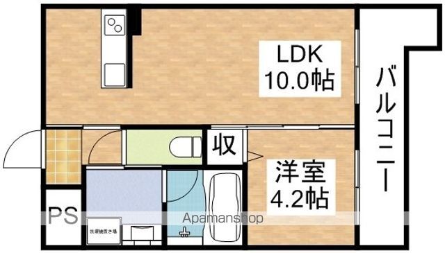 エルパシオン吹田泉町の間取り写真