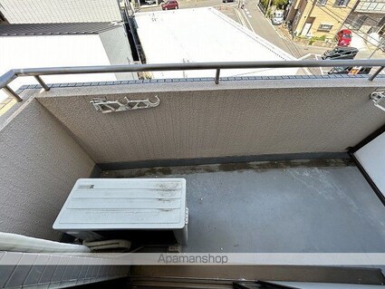 大宮ＫＴビル[1K/21.5m2]のバルコニー