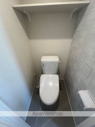 カーサ　エスト　小岩[1R/12.12m2]のトイレ