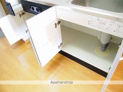 スペースアークヒル[1K/23.1m2]の内装3