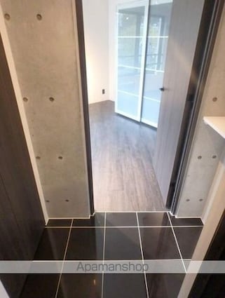 ルクレ東新宿（旧ＡＬＥＲＯ新宿）[1R/26.66m2]の玄関