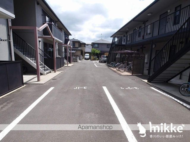 パティオ 2棟の外観写真