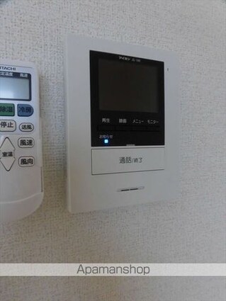 和歌山県和歌山市中野[2LDK/57.23m2]のセキュリティ