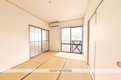 寿ハイツ　Ｂ棟[2DK/48.7m2]のリビング・居間