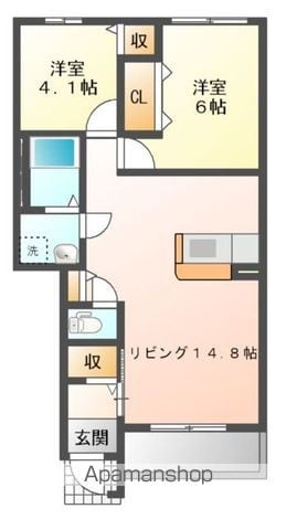 ユンバンチェンの間取り写真
