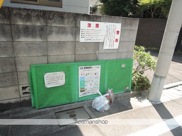 プリティーハウスの玄関写真