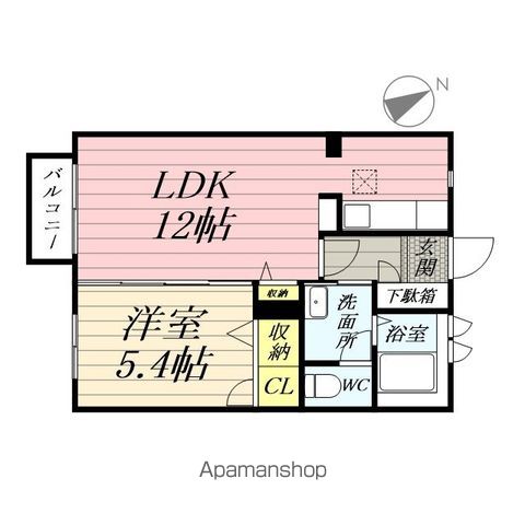 GAIA中山の間取り写真