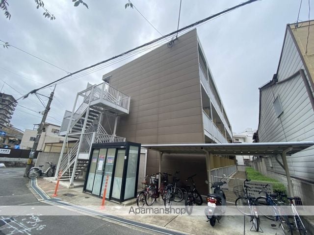 レオパレスHAPPY森之宮の外観写真