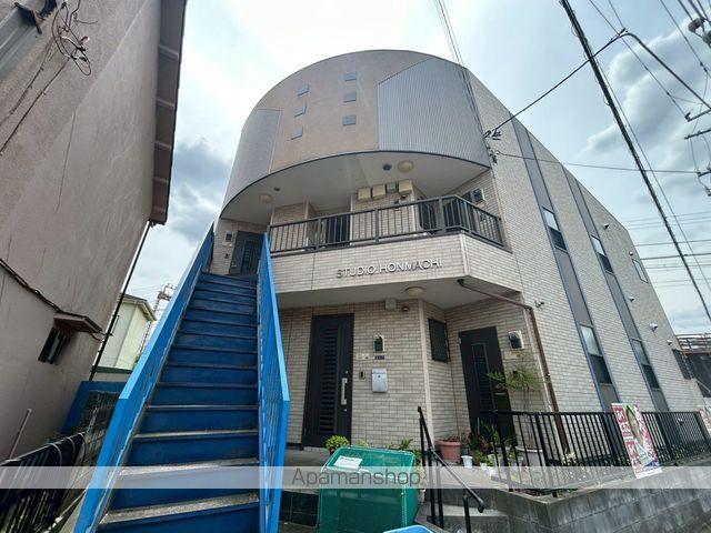 ストゥディオ本町の玄関写真