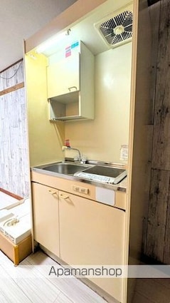 メゾンわかば[1R/12.5m2]のキッチン