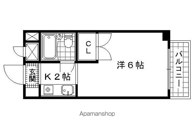 OTOWAマンションの間取り写真