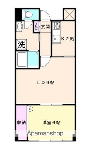 パールハイツの間取り写真