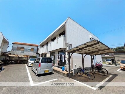 パレーシャル足高　１号棟[3DK/53.46m2]の外観4