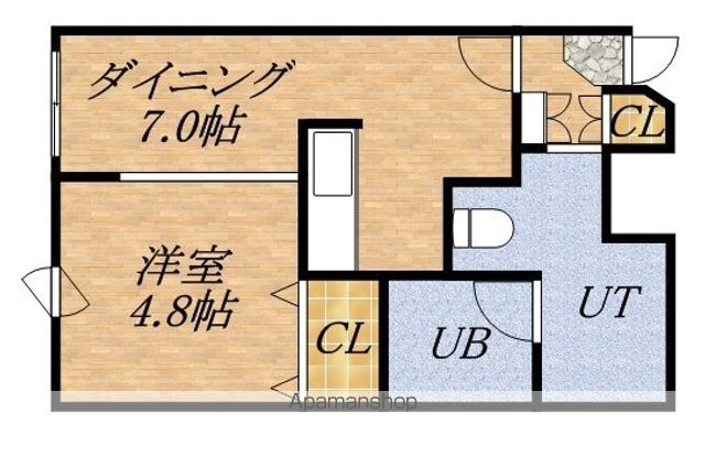 ルラシオン札幌駅前の間取り写真