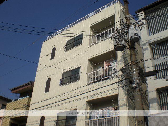 山之内サンハイツの外観写真