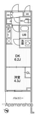 LIMERESIDENCE HIKIFUNEの間取り写真