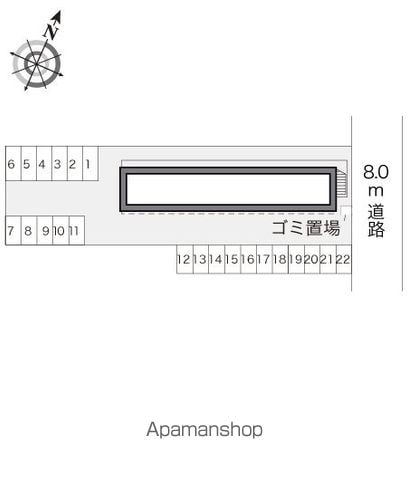 レオパレスグリーンフィールド 101 ｜ 茨城県神栖市大野原１丁目3-18（賃貸アパート1K・1階・22.70㎡） その15