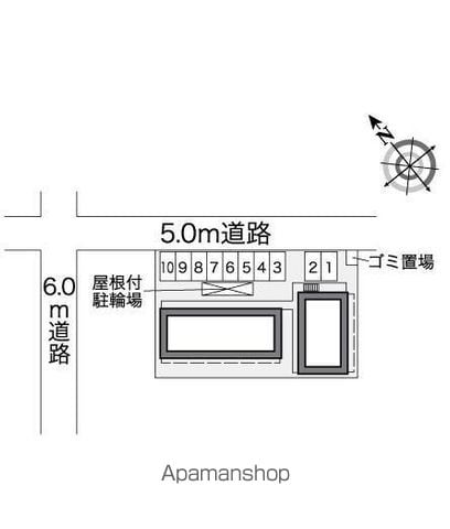 レオパレス花畑 204 ｜ 福岡県久留米市花畑２丁目16-4（賃貸アパート1K・2階・23.18㎡） その25