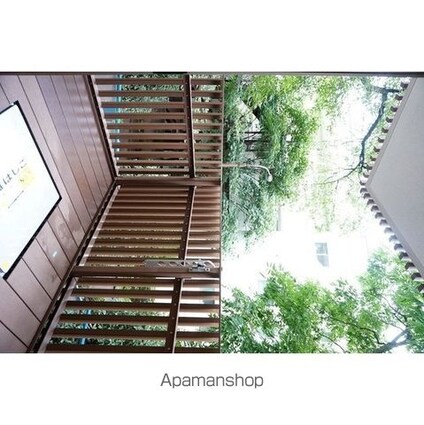 ＣＥＲＥＺＯ　ＧＡＲＤＥＮ[1LDK/45.75m2]のバルコニー