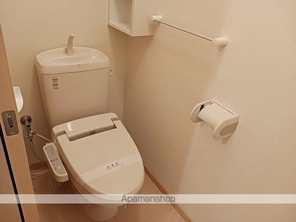 パークウィンド[2DK/53.91m2]のトイレ