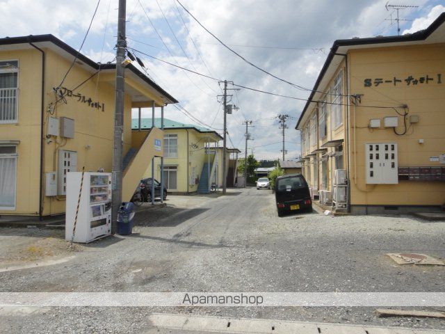 SテートサカモトIの外観写真