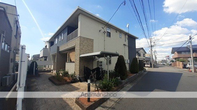 パルコプレッソIIの外観写真