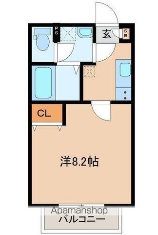 ネオステージ萩野町の間取り写真
