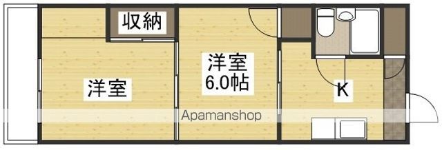 プチホワイエ高山の間取り写真