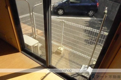 フラッツァ南梅本[1LDK/40.7m2]のバルコニー