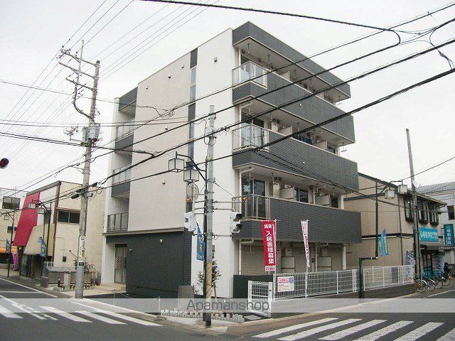 流山市西初石のマンションの外観1