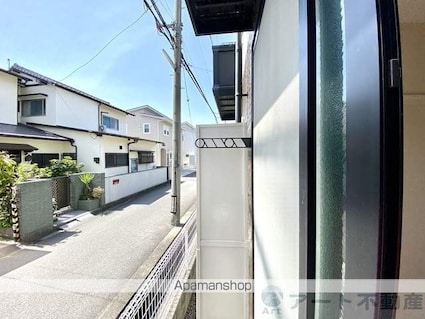 レオパレスフォーサイト　松山[1K/23.18m2]のバルコニー