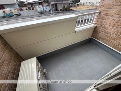 カーサ・フェリーチェスⅠ[2LDK/58.86m2]のバルコニー