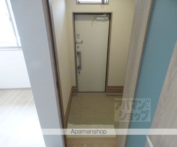 一乗寺野田町テラスハウス中の内装写真