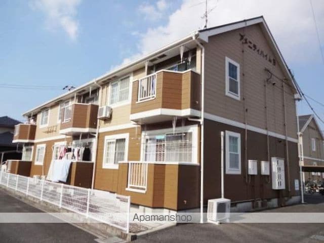 アメニティハイムBの外観写真