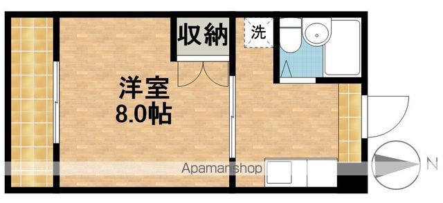 エスペランサの間取り写真