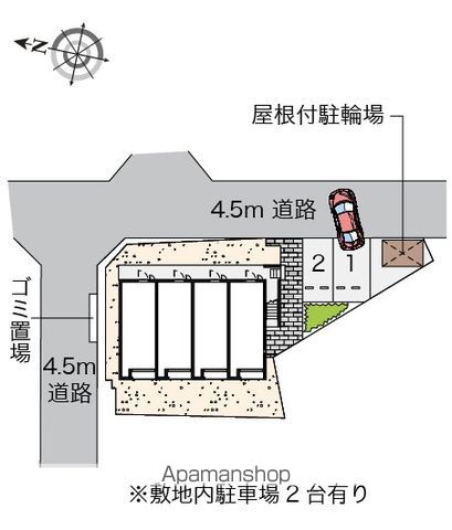 レオネクストフォレスト江見Ⅱ 204 ｜ 神奈川県横浜市磯子区森６丁目39-10（賃貸アパート1K・2階・21.24㎡） その21