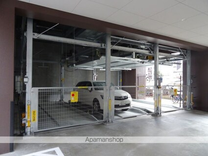 コンフォートレジデンス仙台東口[2LDK/51.31m2]の駐車場