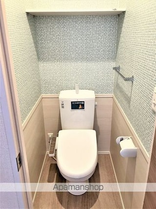 パレステート[2LDK/52.55m2]のトイレ