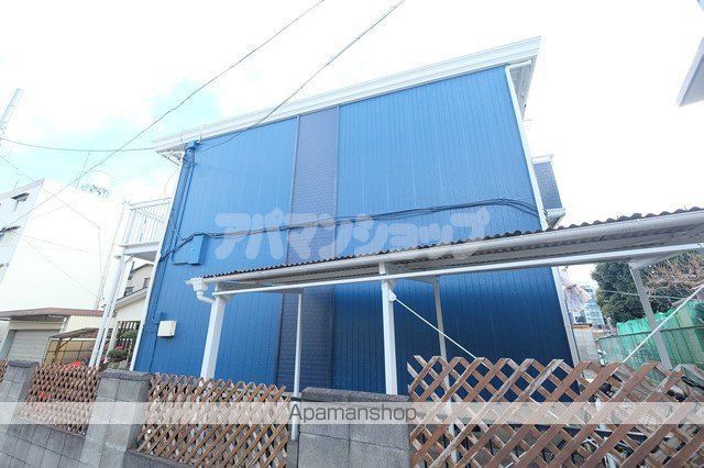 大川ハイツの外観写真