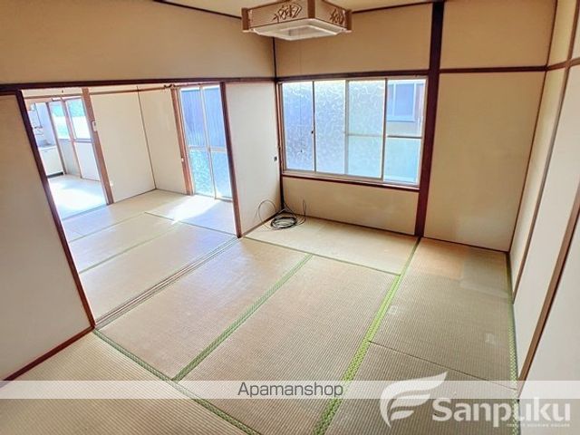 伊予鉄道高浜線 山西駅 徒歩8分 1階建 築49年の内装写真